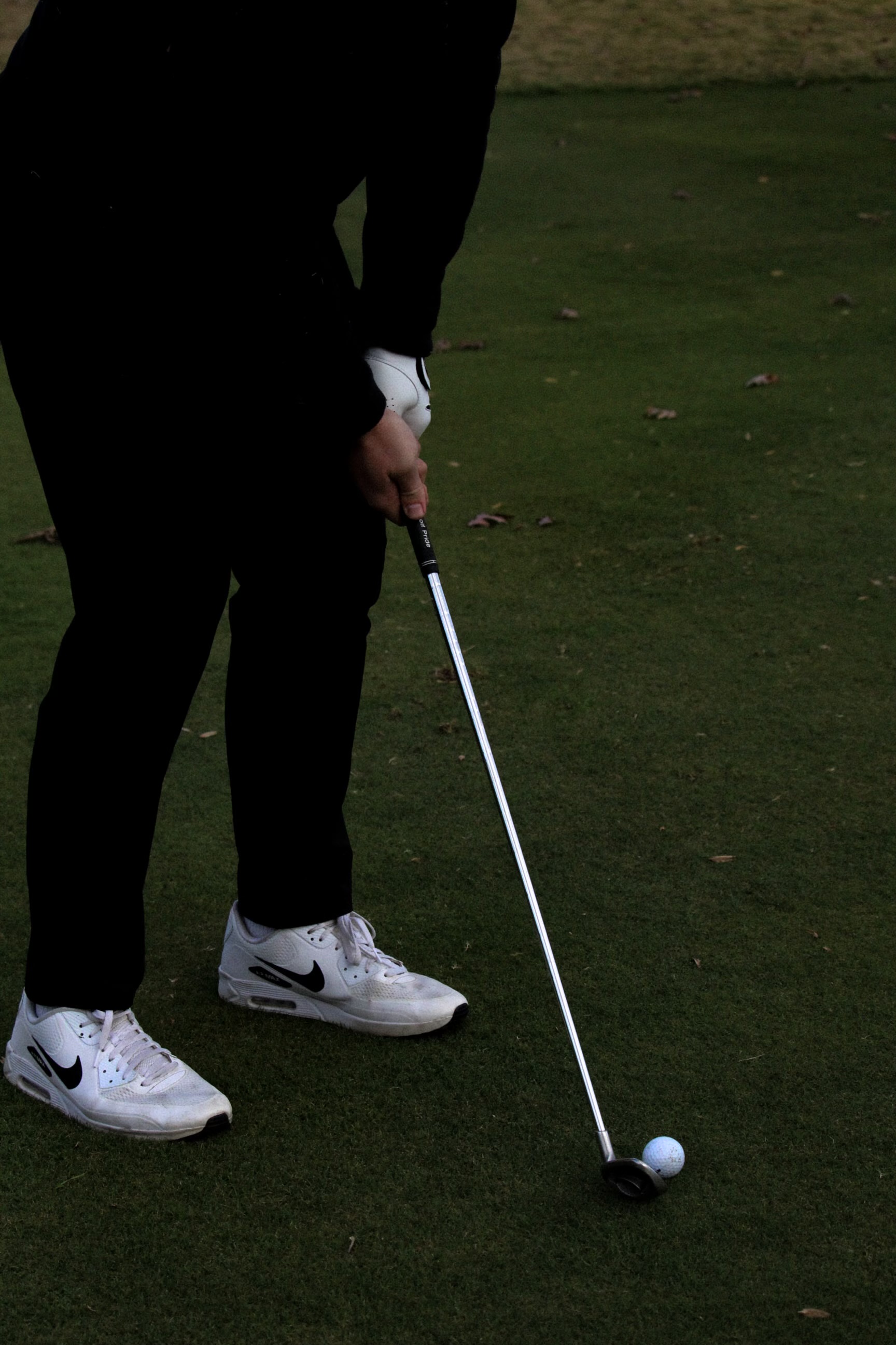golfer swing
