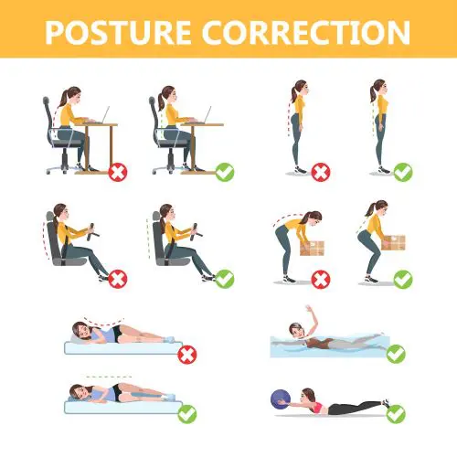 Easy corrections to common bad posture habits, chiropractic care for posture